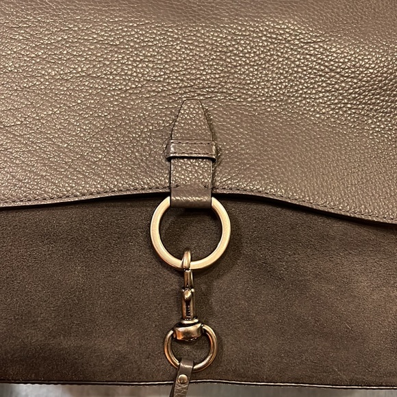 Rebecca Minkoff leather/suede bag - Picture 6 of 9